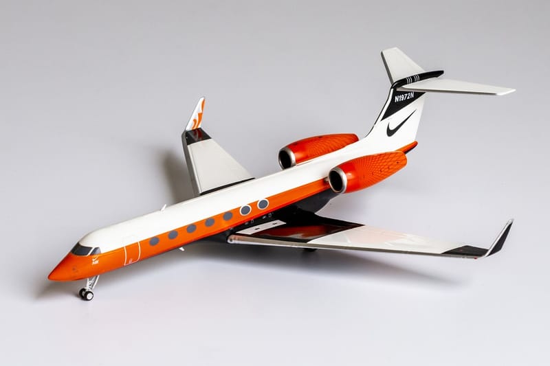Threshold Aviation 打造全新 Nike「Gulfstream G-550」公務機模型