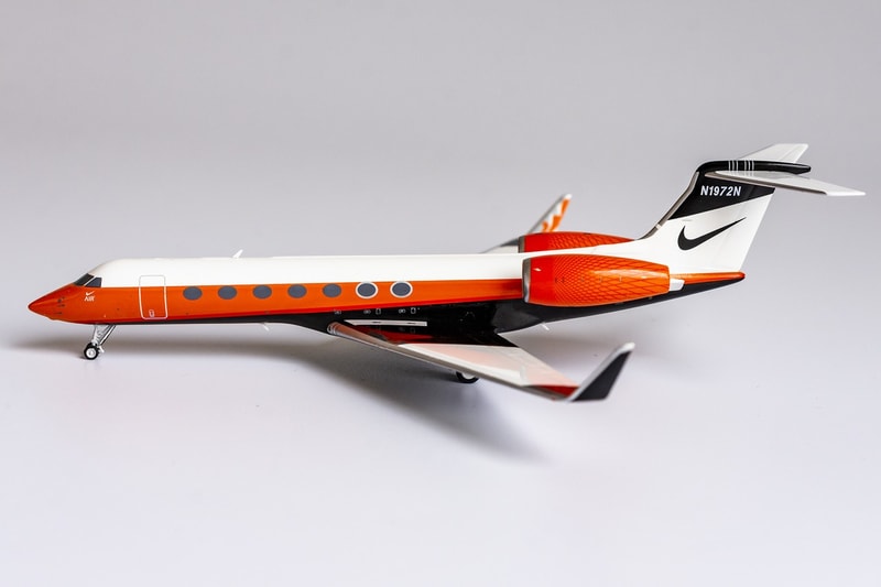 Threshold Aviation 打造全新 Nike「Gulfstream G-550」公務機模型