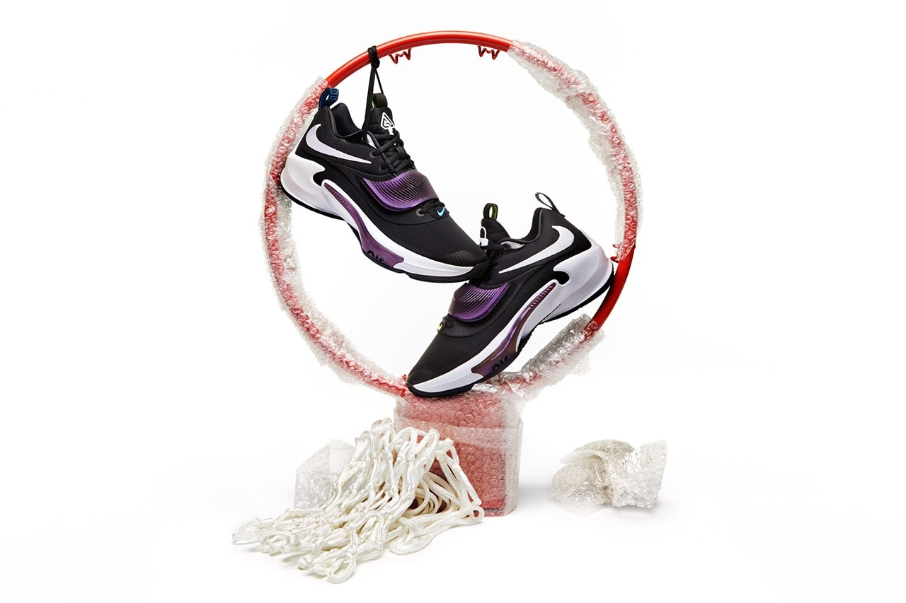 Giannis Antetokounmpo 最新簽名球鞋 Nike Zoom Freak 3 正式登場
