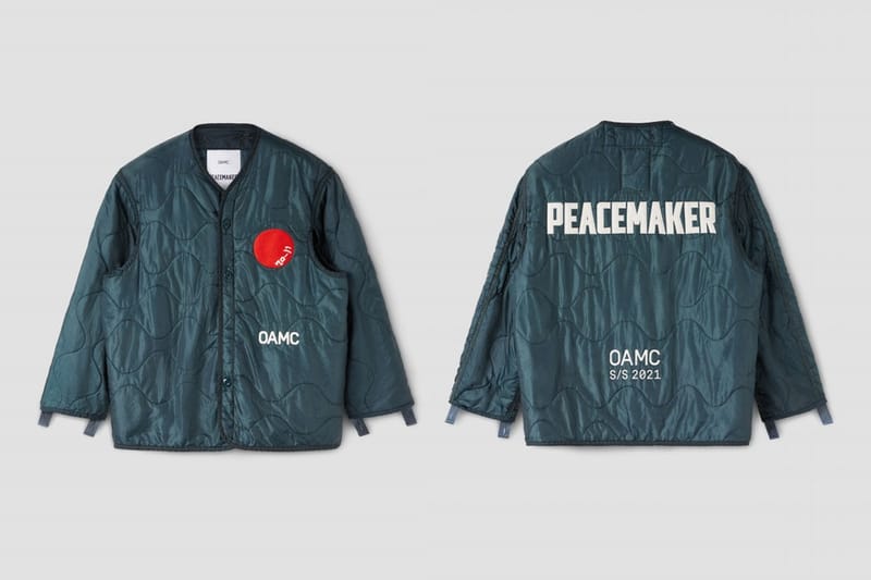 OAMC 最新「DOT Peacemaker Liner」夾克即將登場