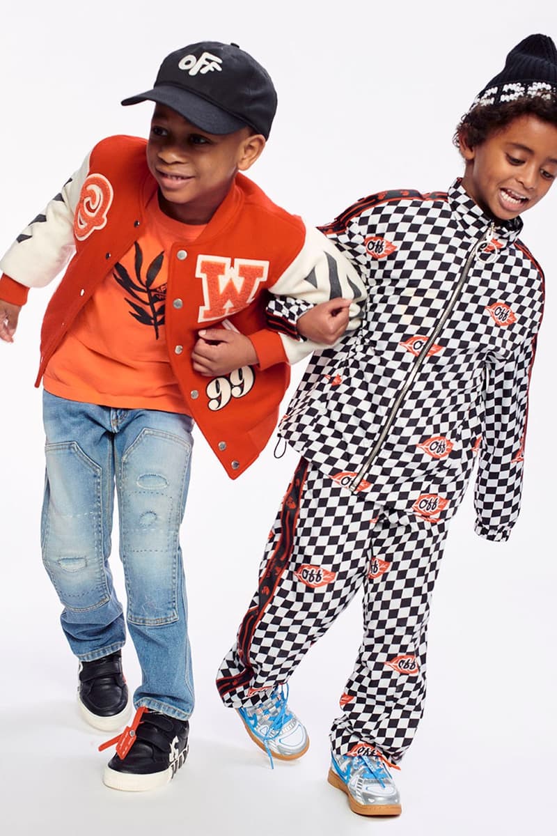 Off-White™ 首個 Kids 系列正式登場