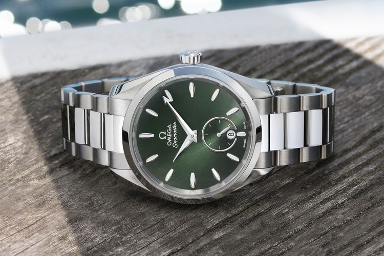 OMEGA 推出全新小秒針 Seamaster Aqua Terra 系列錶款