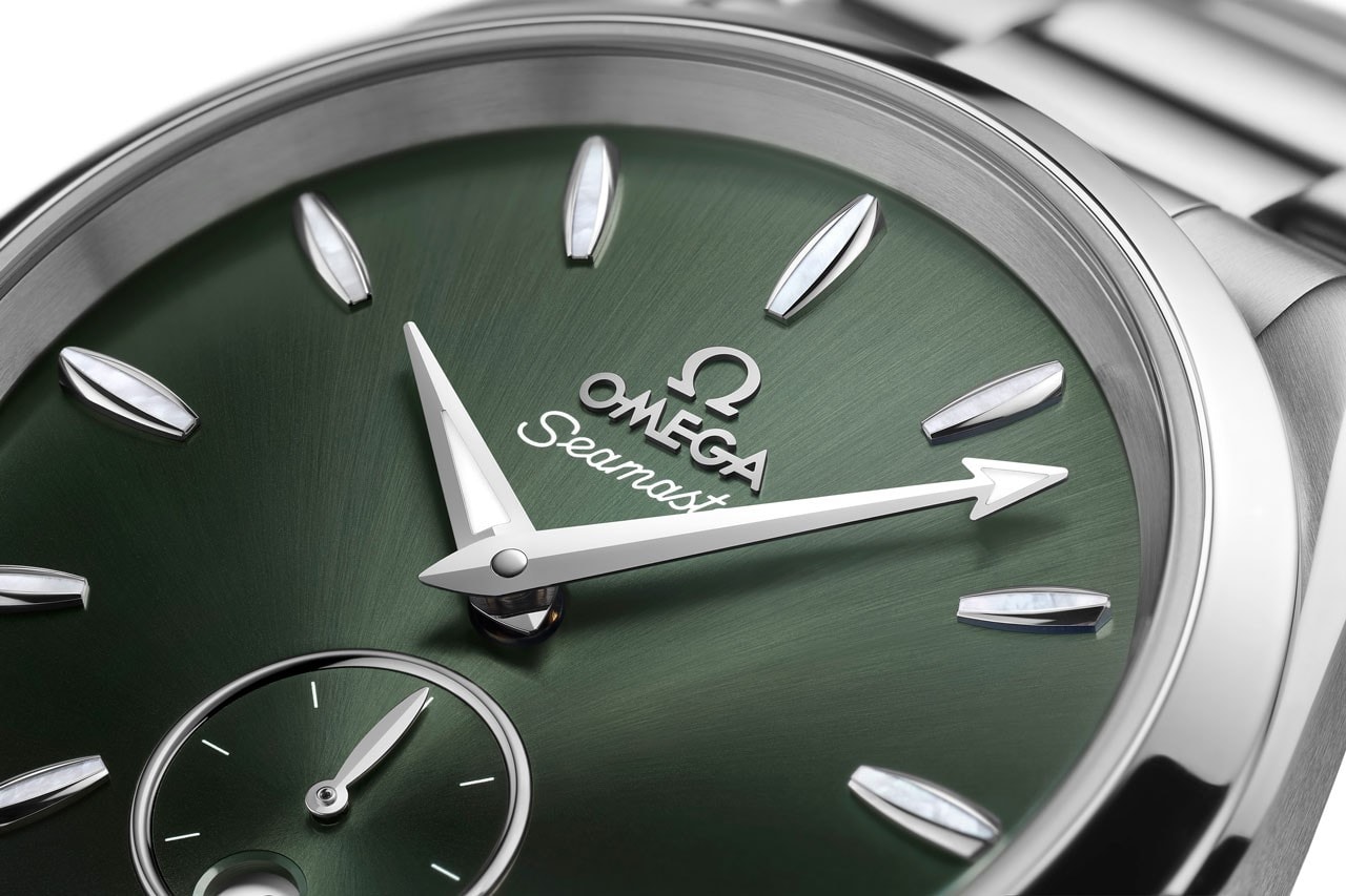 OMEGA 推出全新小秒針 Seamaster Aqua Terra 系列錶款