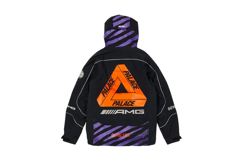 Palace x Mercedes-AMG 最新聯名全系列單品完整公開