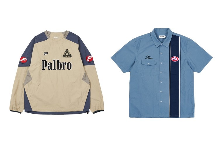 Palace Skateboards 2021 夏季系列第 7 周發售清單