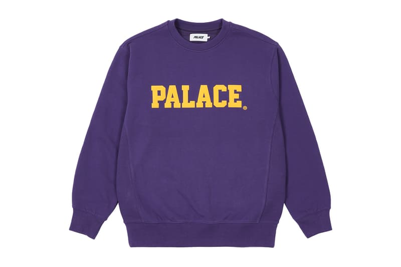 Palace Skateboards 2021 夏季系列第 8 周發售清單