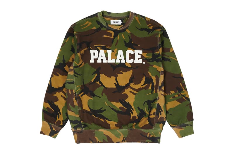 Palace Skateboards 2021 夏季系列第 8 周發售清單