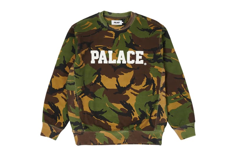 Palace Skateboards 2021 夏季系列第 8 周發售清單