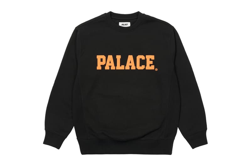 Palace Skateboards 2021 夏季系列第 8 周發售清單