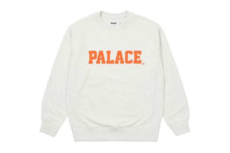 Palace Skateboards 2021 夏季系列第 8 周發售清單