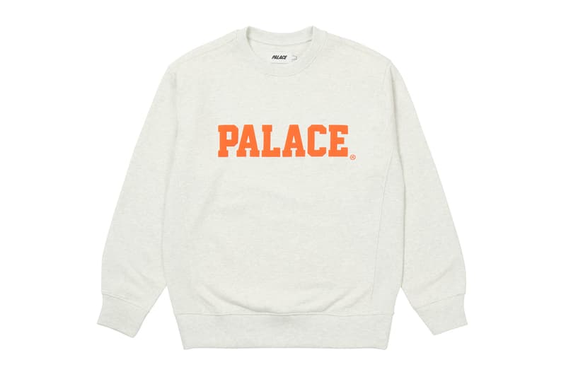 Palace Skateboards 2021 夏季系列第 8 周發售清單