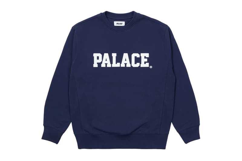 Palace Skateboards 2021 夏季系列第 8 周發售清單