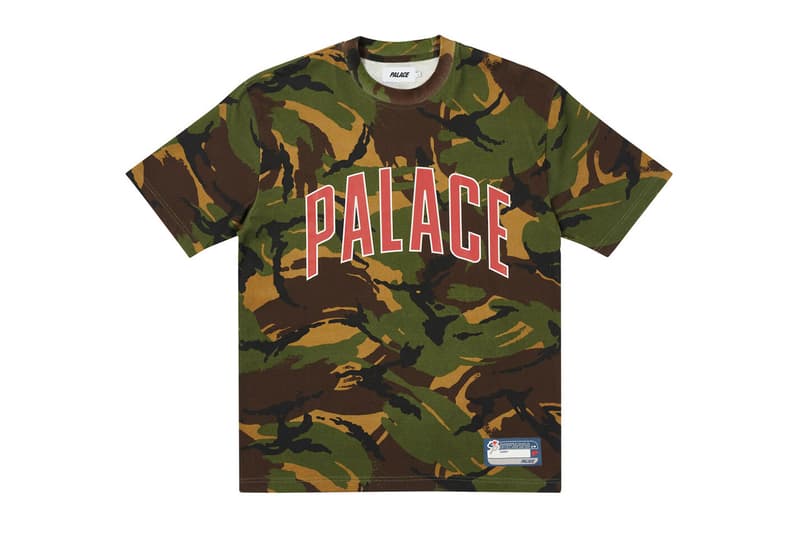 Palace Skateboards 2021 夏季系列第 8 周發售清單