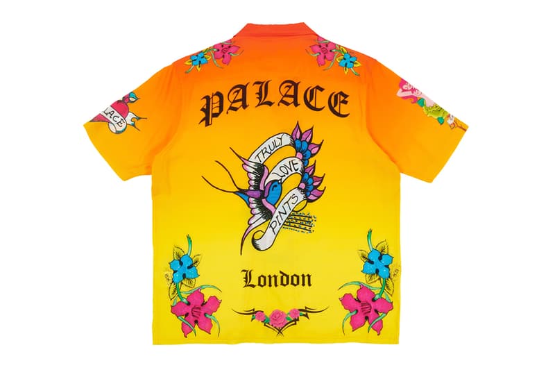 Palace Skateboards 2021 夏季系列第 8 周發售清單