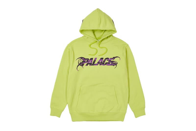 Palace Skateboards 2021 夏季系列第 8 周發售清單