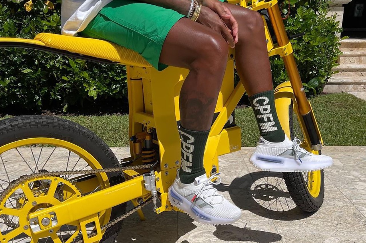 Pharrell Williams 率先曝光 adidas 最新鞋款 NMD S1