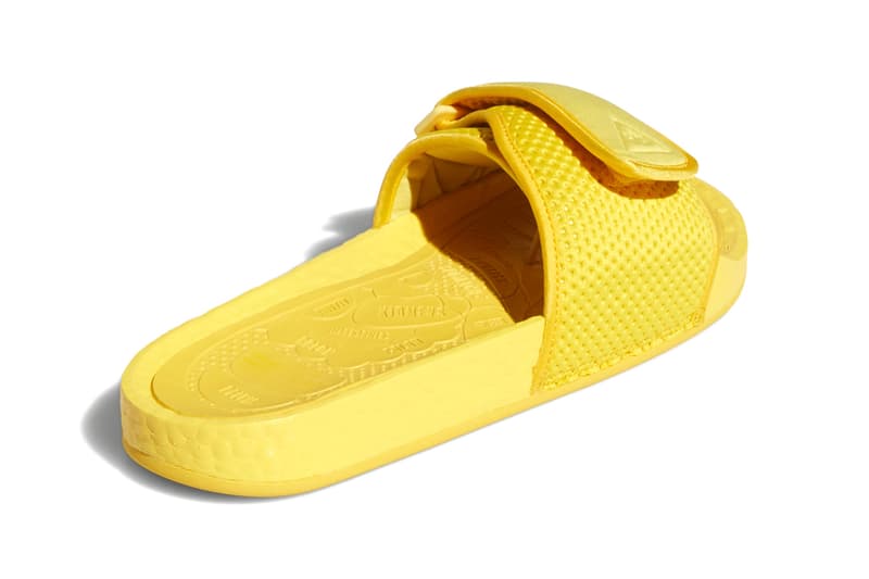 Pharrell Williams x adidas Originals BOOST SLIDE 拖鞋系列即將再次發售