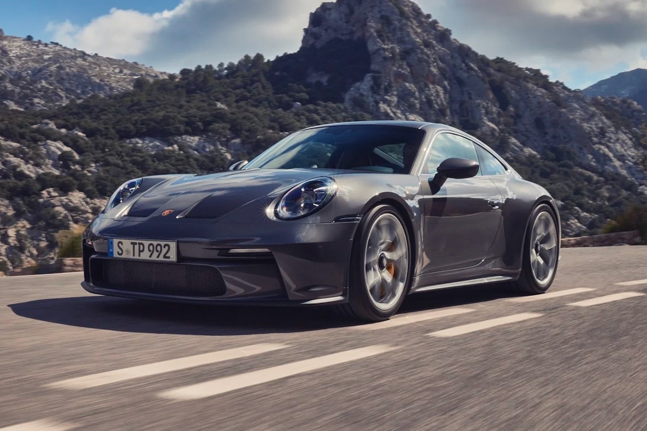 Porsche 發表全新 2022 年式樣 911 GT3 Touring
