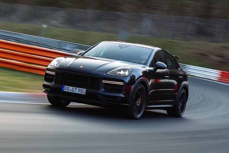 Porsche 全新高性能 Cayenne 車型打破 Nürburgring 賽道單圈紀錄