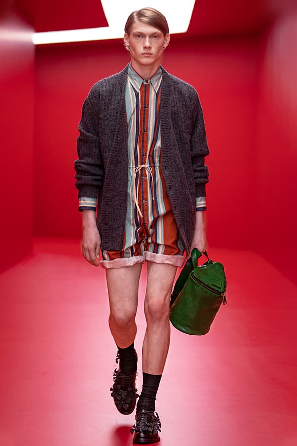 PRADA 2022 春夏男裝系列大秀正式登場