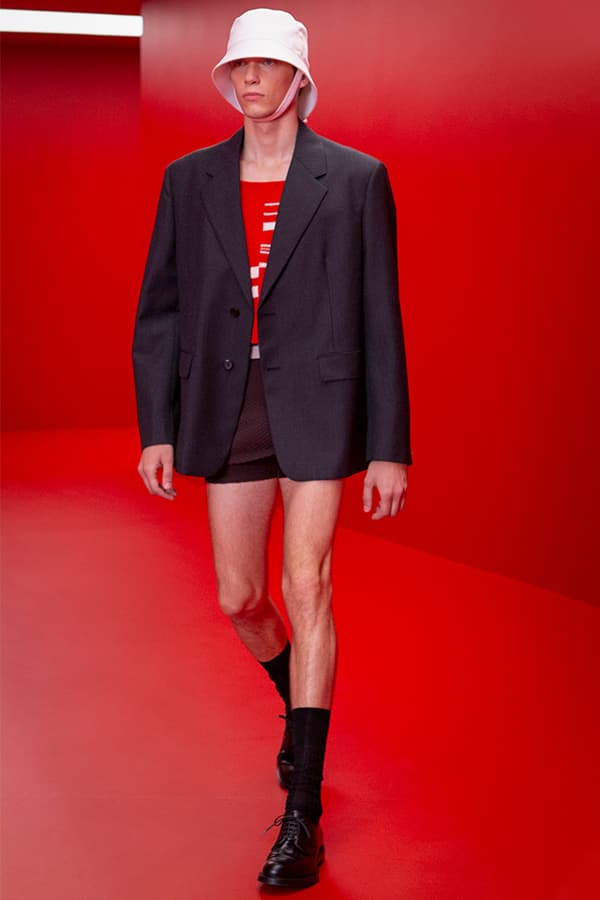 PRADA 2022 春夏男裝系列大秀正式登場