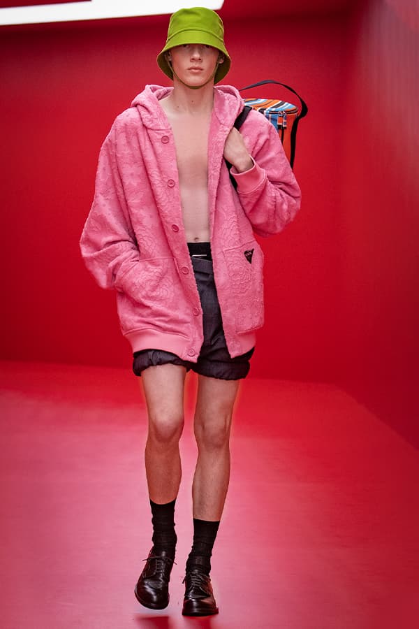 PRADA 2022 春夏男裝系列大秀正式登場