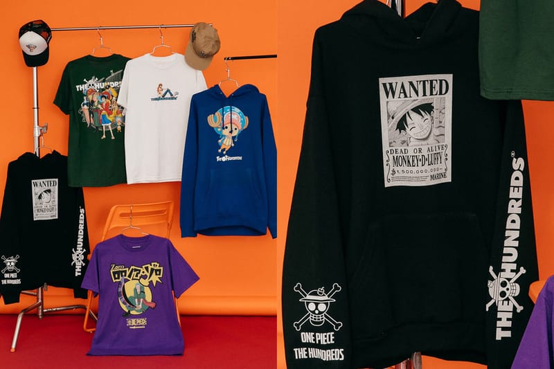 The Hundreds x《ONE PIECE》全新聯乘系列發佈