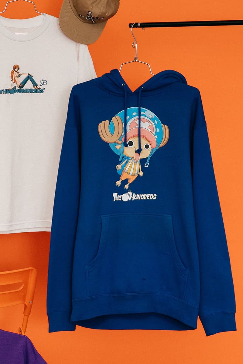 The Hundreds x《ONE PIECE》全新聯乘系列發佈