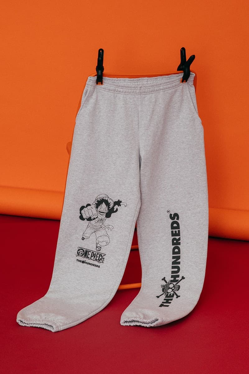 The Hundreds x《ONE PIECE》全新聯乘系列發佈