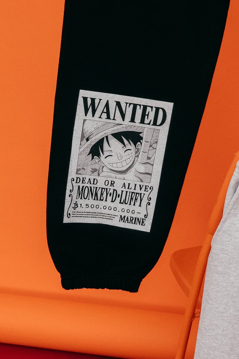 The Hundreds x《ONE PIECE》全新聯乘系列發佈