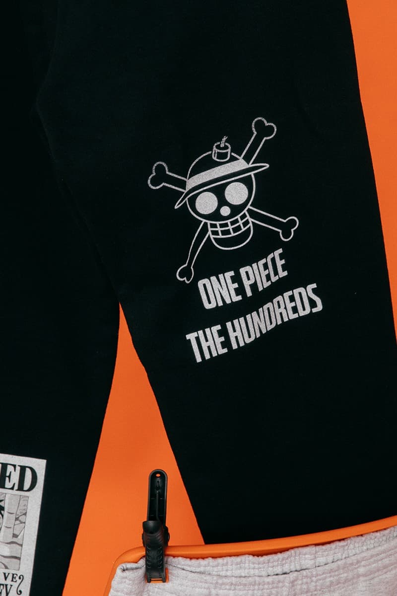 The Hundreds x《ONE PIECE》全新聯乘系列發佈