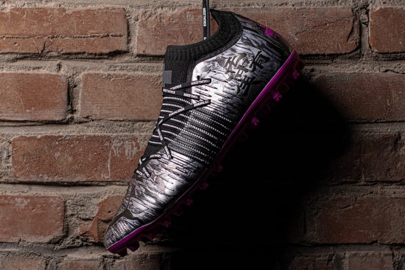 PUMA 携手 EQUALIZER 打造 FUTURE Z 联名足球鞋