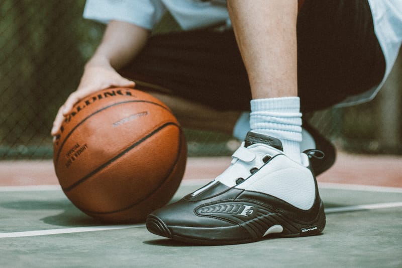 WZK 打造 Reebok Answer IV「Stepover」造型特辑