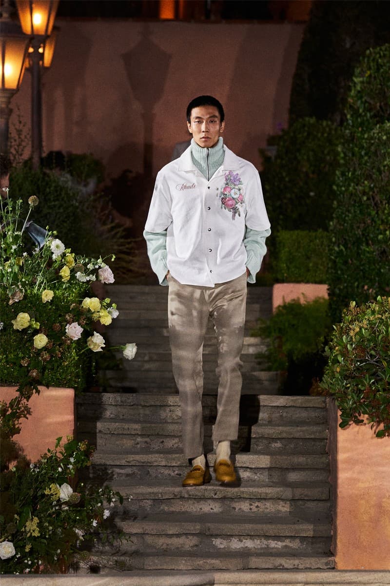 RHUDE 2022 春夏系列正式登場