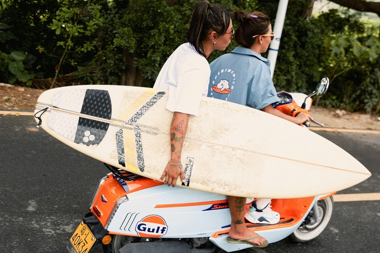 ROARINGWILD 携手 BOARDHEAD 打造「Grind The City」联名系列