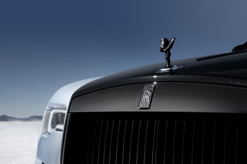 Rolls-Royce 發表 Wraith 及 Dawn 全新 Black Badge Landspeed 系列別注車型