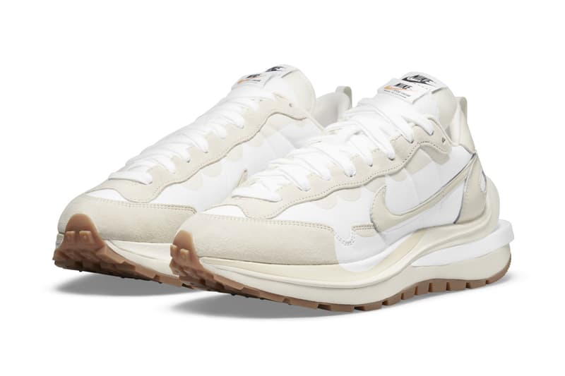 sacai x Nike Vaporwaffle 最新聯名配色「Sail」即將登場