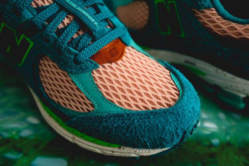 HYPEBEAST 近赏 Salehe Bembury x New Balance 2002R「Water Be the Guide」