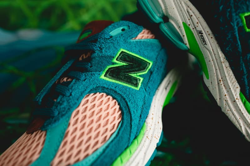 HYPEBEAST 近赏 Salehe Bembury x New Balance 2002R「Water Be the Guide」