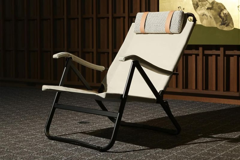 Snow Peak 攜手 N.HOOLYWOOD COMPILE 推出全新聯乘豪華戶外摺疊椅
