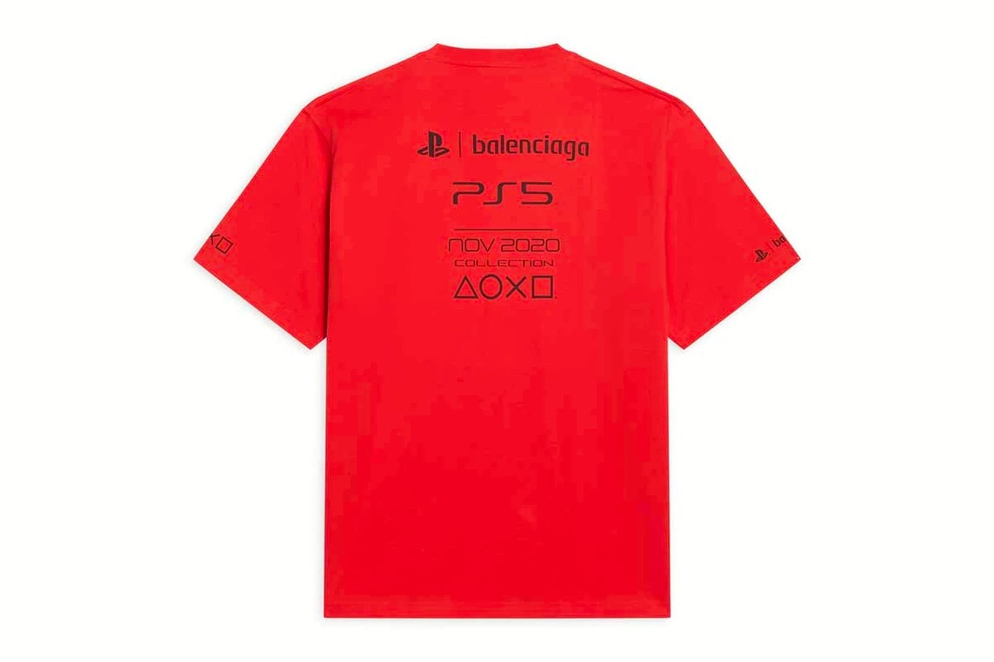 Balenciaga 攜手 Sony PlayStation 5 推出聯名別注系列