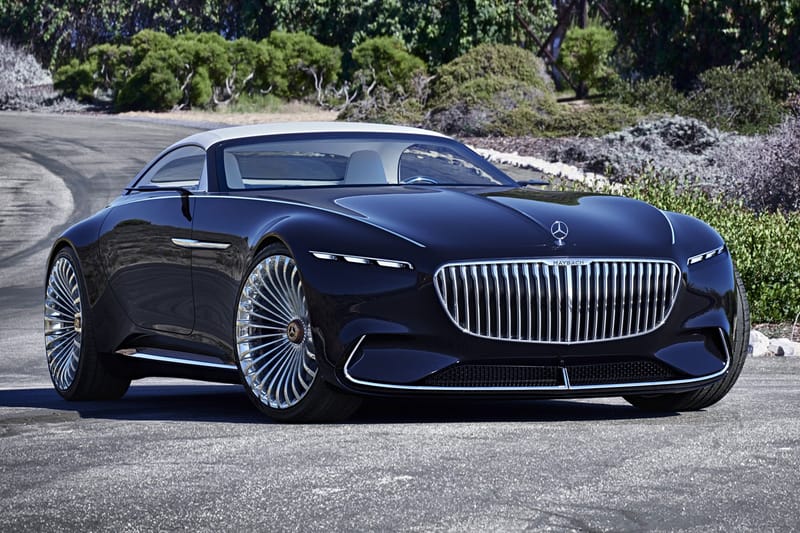 Michael Keaton 版本「蝙蝠俠」電影座駕 Vision Mercedes-Maybach 6 率先亮相