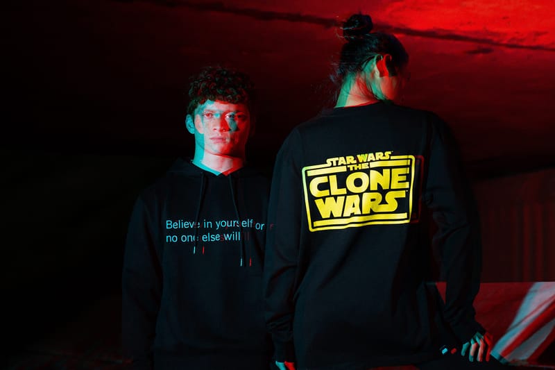 《星球大战》x 3125C 全新「THE CLONE WARS」别注系列正式登场