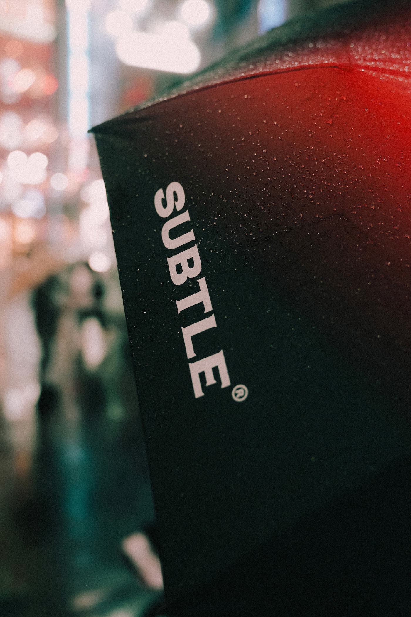 SUBTLE 推出全新 TRITIUM-703 晴雨伞系列