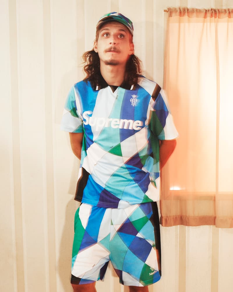 Supreme x Emilio Pucci 2021 春季聯乘系列發佈