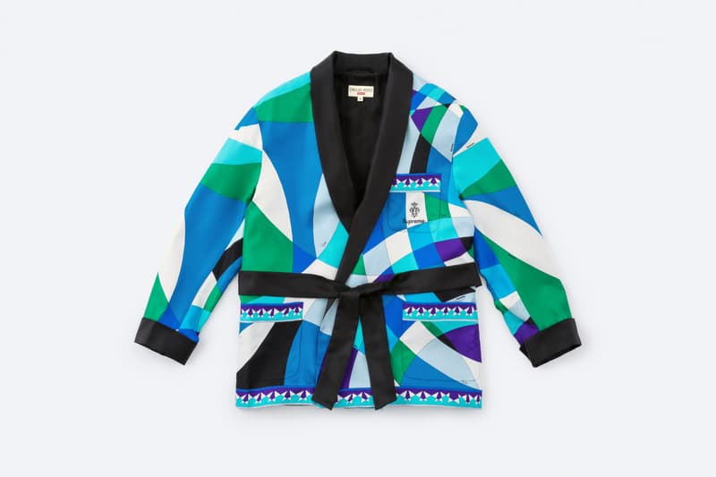 Supreme x Emilio Pucci 2021 春季聯乘系列發佈