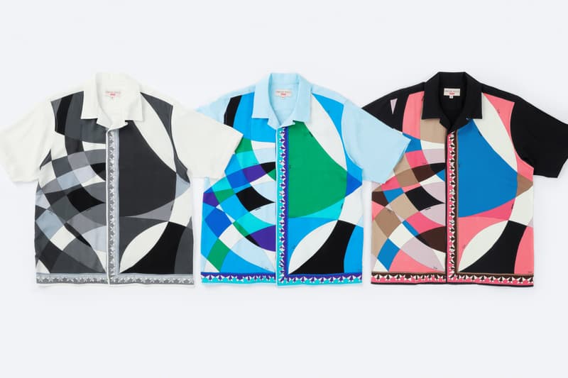 Supreme x Emilio Pucci 2021 春季聯乘系列發佈