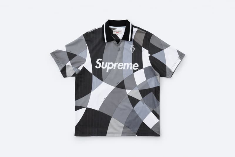 Supreme x Emilio Pucci 2021 春季聯乘系列發佈