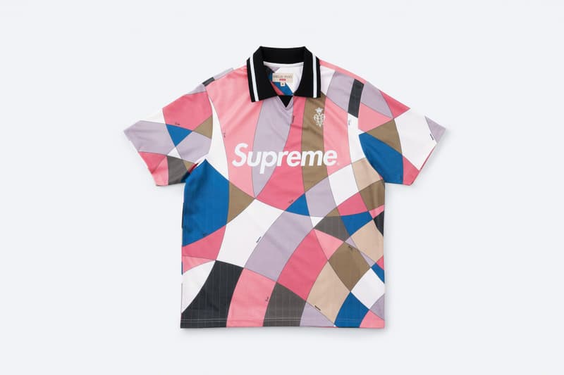 Supreme x Emilio Pucci 2021 春季聯乘系列發佈