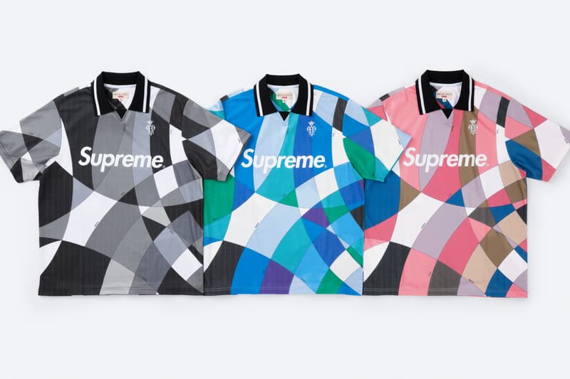 Supreme x Emilio Pucci 2021 春季聯乘系列發佈